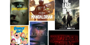 Beitragsbild des Blogbeitrags Autoren-Streik in Hollywood: Diese Serien liegen derzeit auf Eis