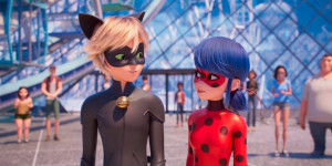 Beitragsbild des Blogbeitrags “Miraculous: Ladybug & Cat Noir – Der Film” – Kritik zum Kinostart 