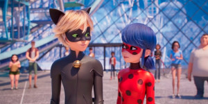 Beitragsbild des Blogbeitrags “Miraculous: Ladybug & Cat Noir – Der Film” – Kritik zum Kinostart
