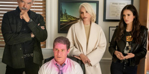 Beitragsbild des Blogbeitrags “The Out-Laws” – Kritik zum Netflix-Start