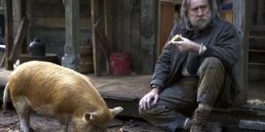Beitragsbild des Blogbeitrags “Pig” auf Netflix: Nicolas Cage als rachelustiges Trüffelschwein – Kritik 