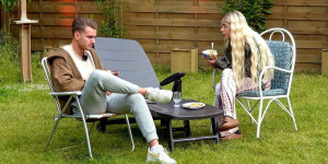 Beitragsbild des Blogbeitrags Sommerhaus der Stars 2023 – Folge 2: TV – Kritik