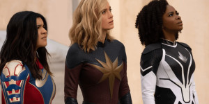 Beitragsbild des Blogbeitrags Schlechtester Film des Jahres? Kritik zu “The Marvels”