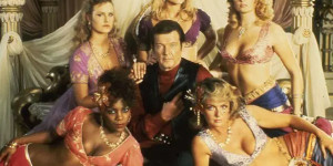 Beitragsbild des Blogbeitrags “Zu anstößig”: Bond-Filme jetzt nur noch mit Triggerwarnung