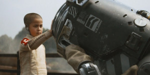 Beitragsbild des Blogbeitrags „The Creator“ – Kritik zum Heimkinostart auf Disney+