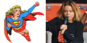 Beitragsbild des Blogbeitrags Supergirl gefunden: Milly Alcock übernimmt Rolle in James Gunns „Superman: Legacy“