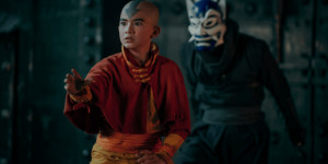 Beitragsbild des Blogbeitrags „Avatar – Der Herr der Elemente“ auf Netflix | Serienkritik zur Live-Action-Adaption 