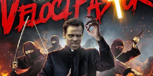 Beitragsbild des Blogbeitrags Trash-Perle „The Velocipastor – Die Klaue Gottes“ erscheint als Mediabook | Kritik