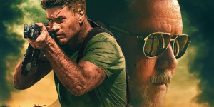 Beitragsbild des Blogbeitrags „Land of Bad“ | Kritik zum Start auf Amazon Prime