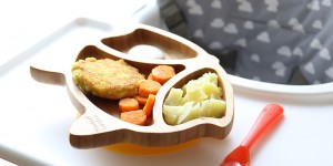 Beitragsbild des Blogbeitrags Familienküche: Hüttenkäse-Haferflocken-Laibchen