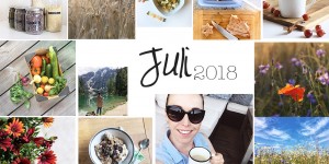 Beitragsbild des Blogbeitrags Monatsrückblick: Juli 2018