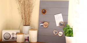 Beitragsbild des Blogbeitrags Tierische Magnettafel