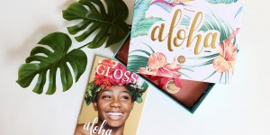 Beitragsbild des Blogbeitrags Glossybox: aloha Edition : Juli 2020 
