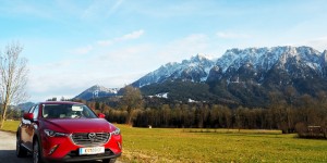 Beitragsbild des Blogbeitrags Roadtrip: Mit dem Mazda CX-3 durchs Kufsteiner Land