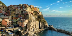 Beitragsbild des Blogbeitrags Wandern mit Meerblick: Die „Cinque Terre“ an der italienischen Riviera 