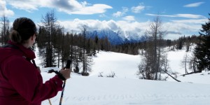 Beitragsbild des Blogbeitrags Winter-Abenteuer: slow travel auf der Tauplitzalm