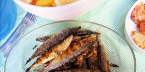 Beitragsbild des Blogbeitrags Lissabon: Portugiesisches Essen bei (neuen) Freunden