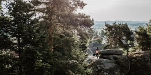 Beitragsbild des Blogbeitrags Urlaub im Mühlviertel: Slow Down beim Wandern und Baden