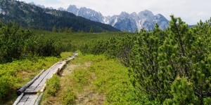 Beitragsbild des Blogbeitrags BergeSeen Trail: Weitwandern auf 350 Kilometern im Salzkammergut