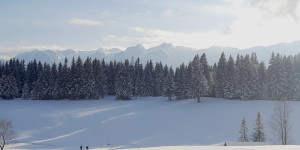 Beitragsbild des Blogbeitrags Winterwandern ohne Auto im Salzburger Land