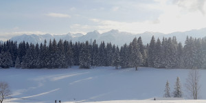 Beitragsbild des Blogbeitrags Winterwandern ohne Auto im Salzburger Land 