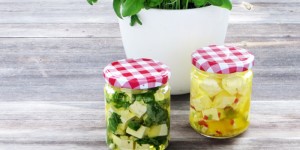 Beitragsbild des Blogbeitrags Bio-Frischkäse selber machen
