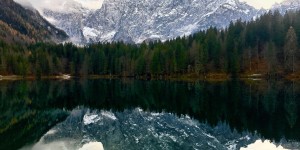 Beitragsbild des Blogbeitrags Laghi di Fusine – Ausflug nach Italien