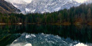 Beitragsbild des Blogbeitrags Laghi di Fusine – Ausflug nach Italien 