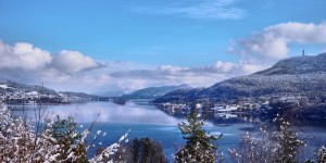 Beitragsbild des Blogbeitrags Der schönste Blick auf den Wörthersee 