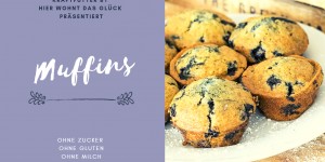 Beitragsbild des Blogbeitrags Muffin Rezept zum Losbacken