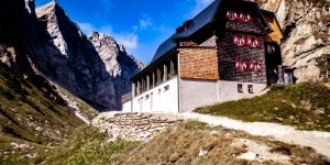 Beitragsbild des Blogbeitrags Wanderung zur Wolayersee Hütte