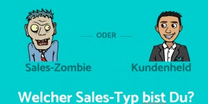 Beitragsbild des Blogbeitrags Welcher Sales-Typ bist Du?