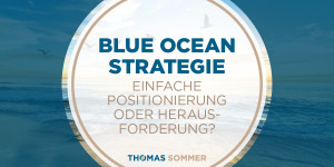 Beitragsbild des Blogbeitrags Blue Ocean Strategie – einfache Positionierung oder Herausforderung?