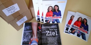 Beitragsbild des Blogbeitrags Unser neues Buch QuintESSENz ist da! 