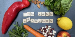 Beitragsbild des Blogbeitrags „The Game Changers“ – Fakten oder Fiktion über vegane Sporternährung?