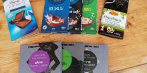 Beitragsbild des Blogbeitrags Zuckerfreie Schokolade: ein essenzieller Test