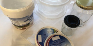 Beitragsbild des Blogbeitrags Einwegverpackungen wiederverwenden: nachhaltig oder schädlich?