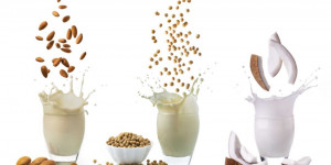 Beitragsbild des Blogbeitrags Pflanzendrinks im Check: Wie gesund ist der trendige Milchersatz? 