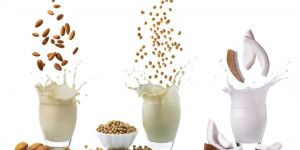 Beitragsbild des Blogbeitrags Pflanzendrinks im Check: Wie gesund ist der trendige Milchersatz?