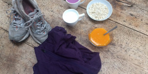 Beitragsbild des Blogbeitrags Optimales Lauftraining beginnt in der Küche