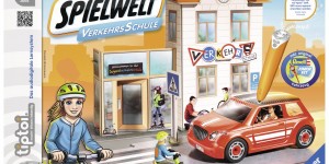 Beitragsbild des Blogbeitrags Ravensburger *** tiptoi Spielwelt Verkehrsschule ***