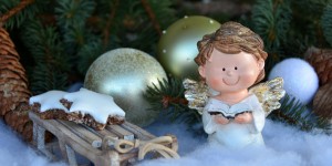 Beitragsbild des Blogbeitrags Ich habe einen Engel gesehen – Christkind Special 2019 