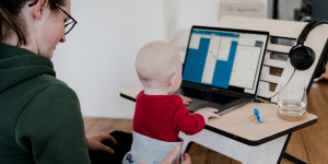 Beitragsbild des Blogbeitrags Corona Heroes 2020 – Mami du bist eine echte Heldin!