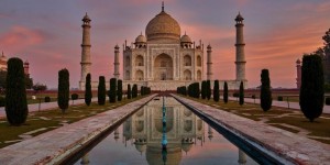 Beitragsbild des Blogbeitrags Indien Reise – 12 Sehenswürdigkeiten im Goldenen Dreieck 