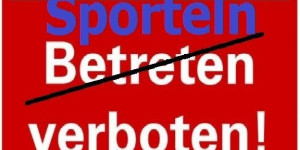 Beitragsbild des Blogbeitrags Neue Auslegung: Covid-19-NotMV - Betretungsverbot von Flugfeldern, aber nur zum Sport!