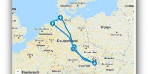 Beitragsbild des Blogbeitrags Reisebericht Nordsee