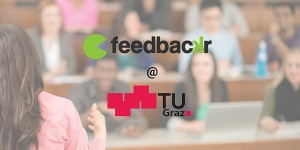 Beitragsbild des Blogbeitrags Campusweite Feedback-Kultur #feedbackr #tugraz