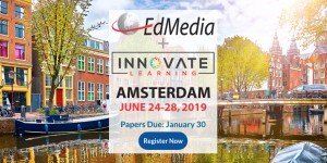 Beitragsbild des Blogbeitrags [CfP] ED-Media and Innovative Learning 2019 #fnma #edil19 