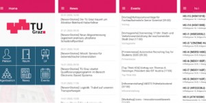 Beitragsbild des Blogbeitrags [app] TU Graz Search #android #app #development 