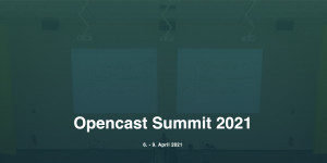 Beitragsbild des Blogbeitrags [conference] OpenCast Summit 2021 #opencast #tugra 